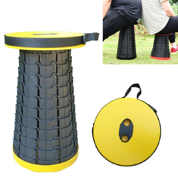 Ghế nhựa gấp du lịch ngoài trời Ghế câu cá cắm trại Ghế vườn, 47cm (Đen), 47cm (Đỏ), 47cm (Vàng)
