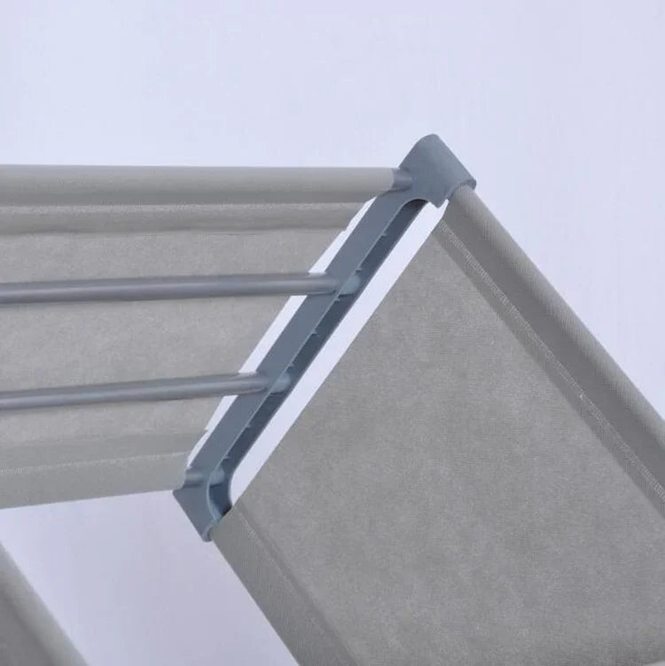 Ống thép nhựa giá đỡ kết hợp đa chức năng kệ sách học sinh kệ lưu trữ sàn