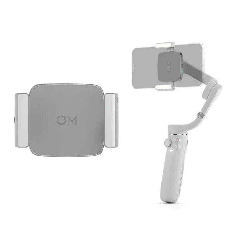 Kẹp Điện Thoại Nhẹ Chính Hãng Cho DJI OM 4 / Osmo Mobile 6, Kẹp Điện Thoại Nhẹ