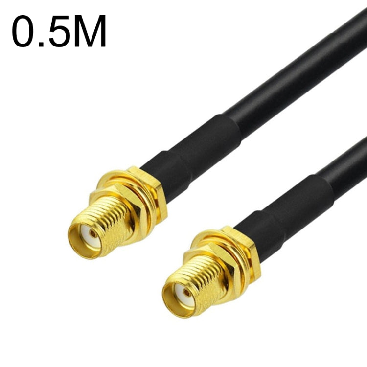 Cáp chuyển đổi cáp đồng trục SMA đực sang SMA đực RG58, SMA cái sang SMA cái 0.5m, SMA cái sang SMA cái 1m, SMA cái sang SMA cái 1.5m, SMA cái sang SMA cái 3m, SMA cái sang SMA cái 5m, SMA cái sang SMA cái 10m