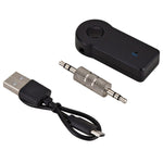 Bộ chuyển đổi kim loại AUX 3.5mm 2 trong 1 + bộ thu Bluetooth không dây xe hơi USB 4.1 bộ thu âm thanh Bluetooth, bộ chuyển đổi bộ thu âm thanh