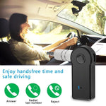 Bộ chuyển đổi kim loại AUX 3.5mm 2 trong 1 + bộ thu Bluetooth không dây xe hơi USB 4.1 bộ thu âm thanh Bluetooth, bộ chuyển đổi bộ thu âm thanh