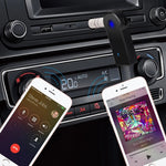 Bộ chuyển đổi kim loại AUX 3.5mm 2 trong 1 + bộ thu Bluetooth không dây xe hơi USB 4.1 bộ thu âm thanh Bluetooth, bộ chuyển đổi bộ thu âm thanh