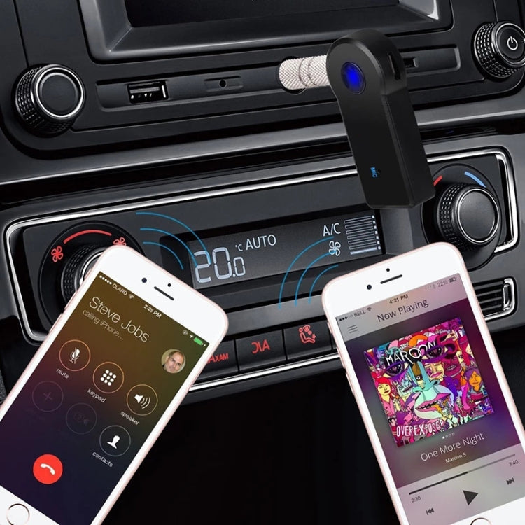 Bộ chuyển đổi kim loại AUX 3.5mm 2 trong 1 + bộ thu Bluetooth không dây xe hơi USB 4.1 bộ thu âm thanh Bluetooth, bộ chuyển đổi bộ thu âm thanh