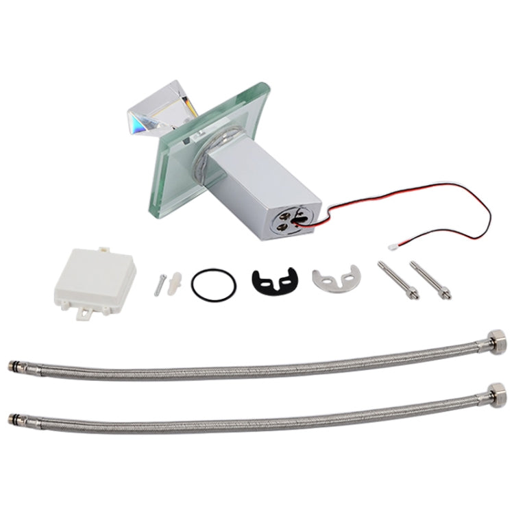 Vòi nước LED thác nước đổi màu điều khiển nhiệt độ, vòi nước đổi màu chống bỏng