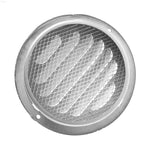 Nắp Chống Mưa Và Côn Trùng Đầu Bằng Thép Không Gỉ Ngoài Tường, 70mm, 80mm, 00mm, 120mm, 150mm, 180mm, 200mm