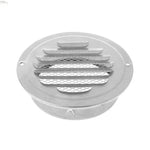 Nắp Chống Mưa Và Côn Trùng Đầu Bằng Thép Không Gỉ Ngoài Tường, 70mm, 80mm, 00mm, 120mm, 150mm, 180mm, 200mm