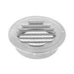 Nắp Chống Mưa Và Côn Trùng Đầu Bằng Thép Không Gỉ Ngoài Tường, 70mm, 80mm, 00mm, 120mm, 150mm, 180mm, 200mm