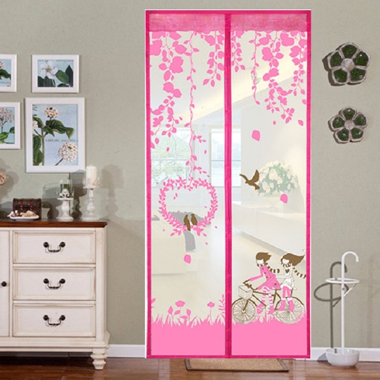 Màn Chống Muỗi Mùa Hè Mật Mã Màn Từ Tính, Kích Thước 90x210cm, 100x210cm