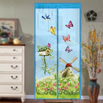 Màn cửa từ tính chống muỗi côn trùng cho phòng ngủ và bếp, 90x210cm, 100x210cm