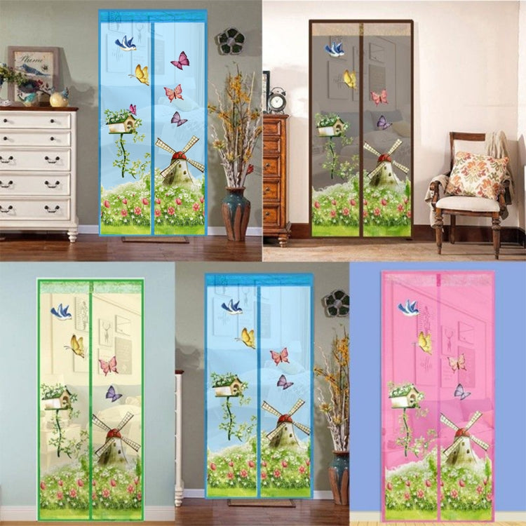 Màn cửa từ tính chống muỗi côn trùng cho phòng ngủ và bếp, 90x210cm, 100x210cm