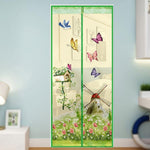 Màn cửa từ tính chống muỗi côn trùng cho phòng ngủ và bếp, 90x210cm, 100x210cm
