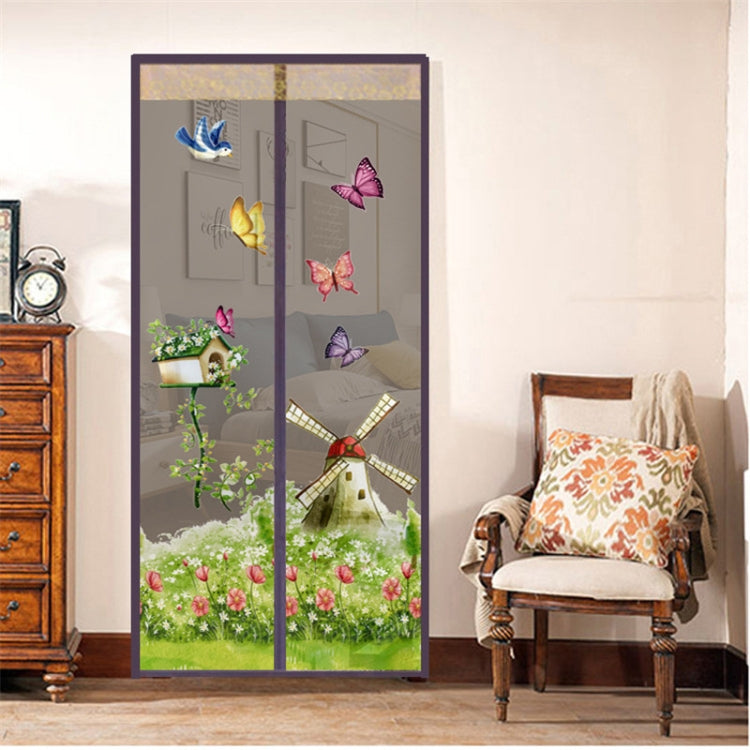 Màn cửa từ tính chống muỗi côn trùng cho phòng ngủ và bếp, 90x210cm, 100x210cm