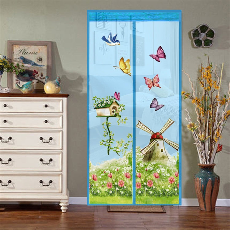 Màn cửa từ tính chống muỗi côn trùng cho phòng ngủ và bếp, 90x210cm, 100x210cm