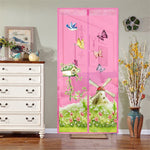 Màn cửa từ tính chống muỗi côn trùng cho phòng ngủ và bếp, 90x210cm, 100x210cm