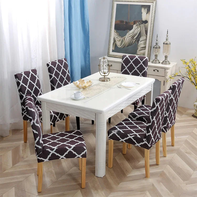 Áo bọc ghế co giãn đơn giản đa năng