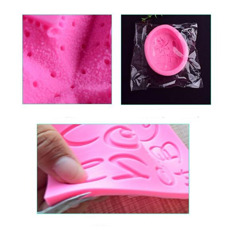 2 cái khuôn silicone hình chìa khóa khóa tình yêu thực phẩm, dụng cụ trang trí bánh nướng tự làm