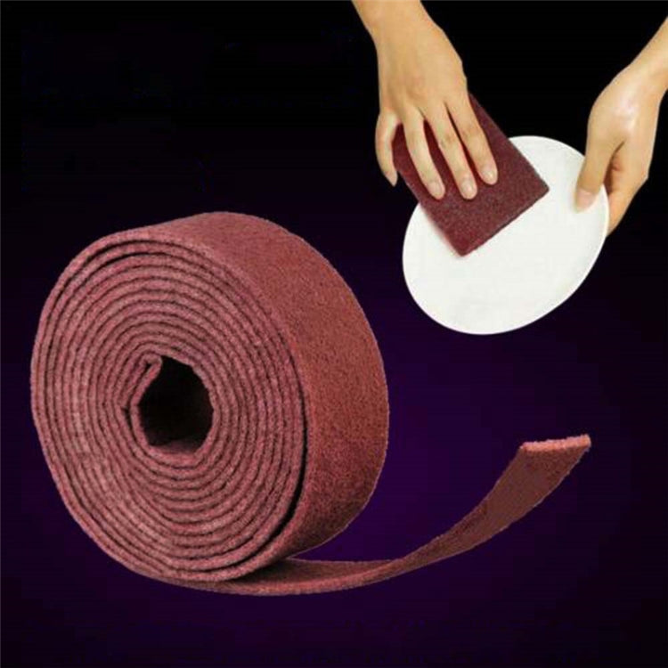 Miếng chà nylon thép không gỉ chống gỉ, khăn lau bát đĩa nhà bếp, kích thước 7 cm x 5,7 m, 9 cm x 1 m, 9 cm x 5,7 m, 9 cm x 20 m