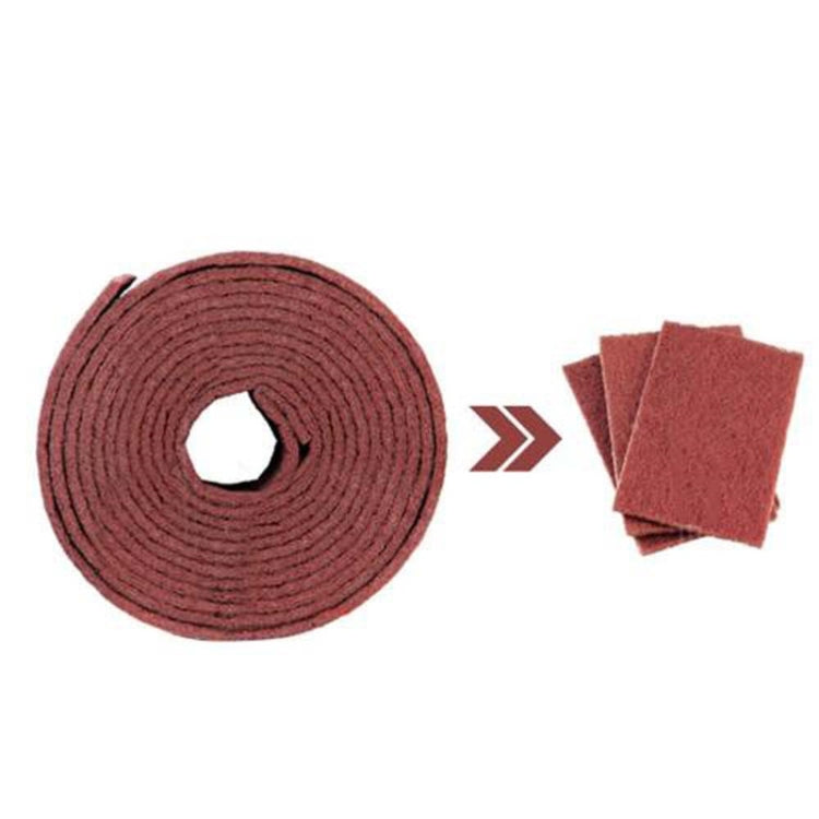 Miếng chà nylon thép không gỉ chống gỉ, khăn lau bát đĩa nhà bếp, kích thước 7 cm x 5,7 m, 9 cm x 1 m, 9 cm x 5,7 m, 9 cm x 20 m