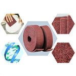 Miếng chà nylon thép không gỉ chống gỉ, khăn lau bát đĩa nhà bếp, kích thước 7 cm x 5,7 m, 9 cm x 1 m, 9 cm x 5,7 m, 9 cm x 20 m