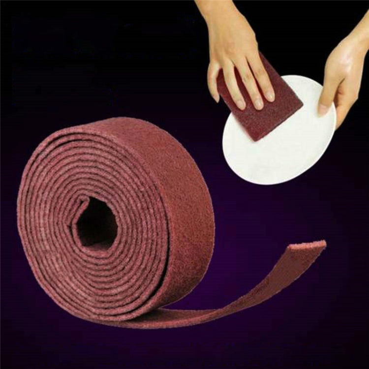 Miếng chà nylon thép không gỉ chống gỉ, khăn lau bát đĩa nhà bếp, kích thước 7 cm x 5,7 m, 9 cm x 1 m, 9 cm x 5,7 m, 9 cm x 20 m