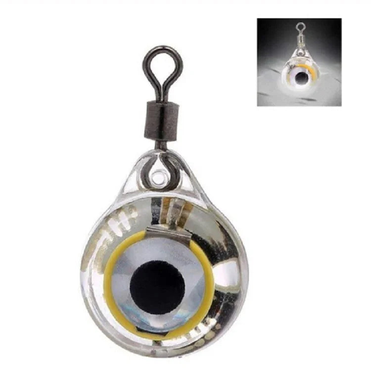 Đèn cá mồi LED, đèn cá mắt cá dưới nước, màu trắng, đỏ, xanh dương, xanh lá
