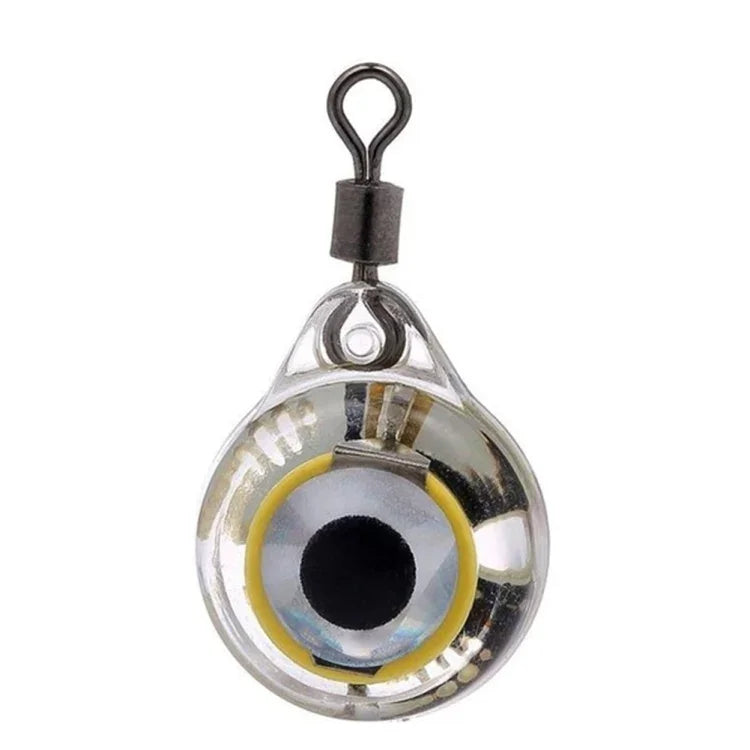 Đèn cá mồi LED, đèn cá mắt cá dưới nước, màu trắng, đỏ, xanh dương, xanh lá