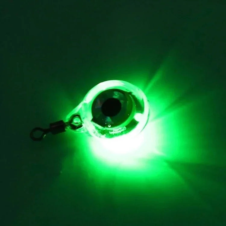 Đèn cá mồi LED, đèn cá mắt cá dưới nước, màu trắng, đỏ, xanh dương, xanh lá