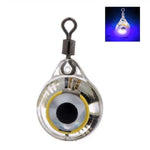 Đèn cá mồi LED, đèn cá mắt cá dưới nước, màu trắng, đỏ, xanh dương, xanh lá