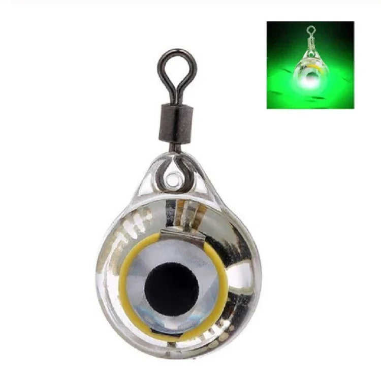 Đèn cá mồi LED, đèn cá mắt cá dưới nước, màu trắng, đỏ, xanh dương, xanh lá