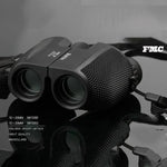 Ống nhòm bỏ túi chống nước công suất cao thể thao ngoài trời ROLISS 10X25, 10X25