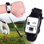 Đồng hồ đếm thủ công golf di động, bộ đếm