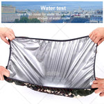 Áo mưa balo chống nước, chống bụi có thể điều chỉnh, siêu nhẹ, bảo vệ, 35L, 45L, 55-60L, 70L, 80L