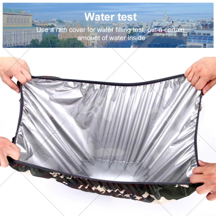 Áo mưa balo chống nước, chống bụi có thể điều chỉnh, siêu nhẹ, bảo vệ, 35L, 45L, 55-60L, 70L, 80L
