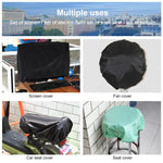 Áo mưa balo chống nước, chống bụi có thể điều chỉnh, siêu nhẹ, bảo vệ, 35L, 45L, 55-60L, 70L, 80L