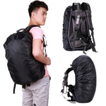 Áo mưa balo chống nước, chống bụi có thể điều chỉnh, siêu nhẹ, bảo vệ, 35L, 45L, 55-60L, 70L, 80L