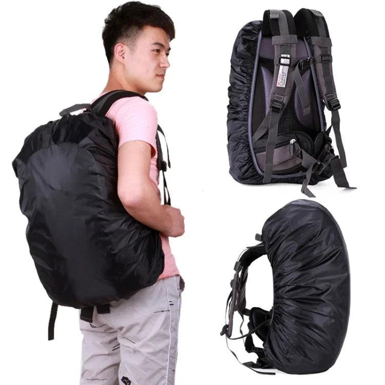 Áo mưa balo chống nước, chống bụi có thể điều chỉnh, siêu nhẹ, bảo vệ, 35L, 45L, 55-60L, 70L, 80L