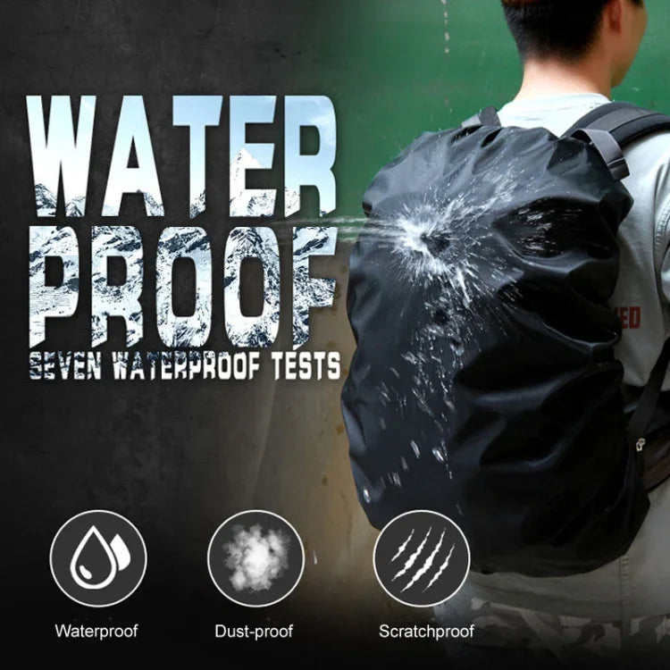 Áo mưa balo chống nước, chống bụi có thể điều chỉnh, siêu nhẹ, bảo vệ, 35L, 45L, 55-60L, 70L, 80L