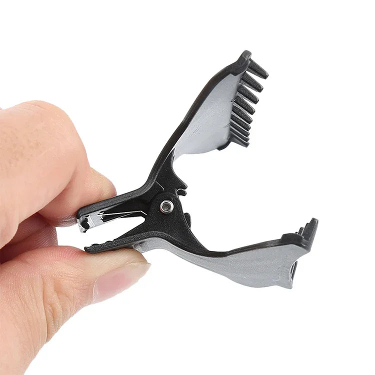 12 kẹp bướm nhỏ kẹp định vị đặc biệt cho tiệm cắt tóc salon