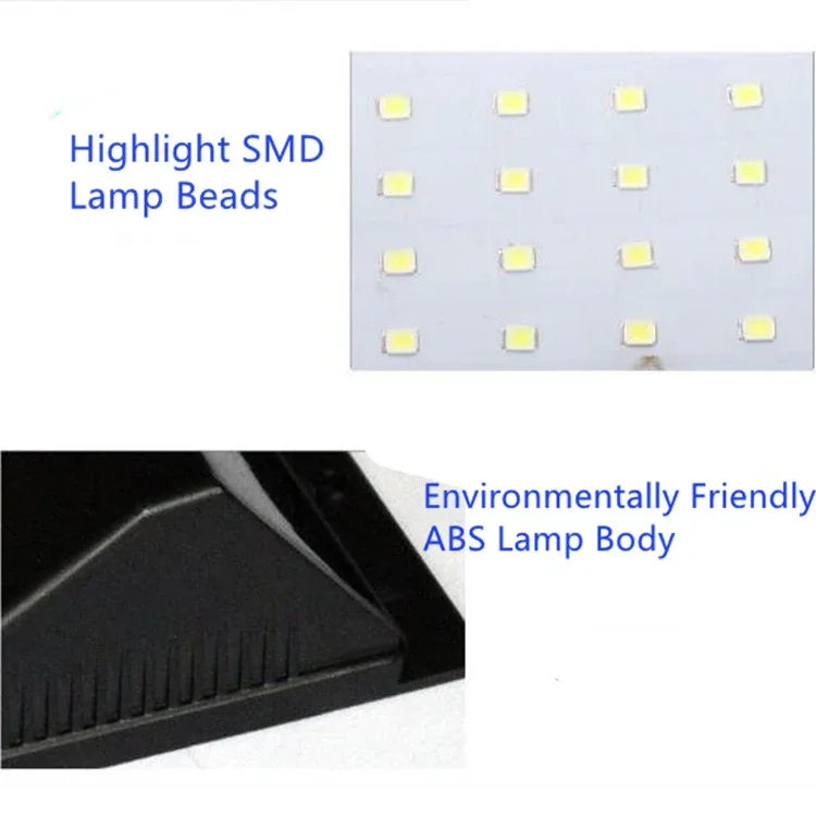Đèn tường cảm biến năng lượng mặt trời sân trong ngoài trời 100 LED điều chỉnh, đèn ban công sân vườn nhỏ, đèn đường nhỏ, 1 chiếc 100 LED, 2 chiếc 100 LED