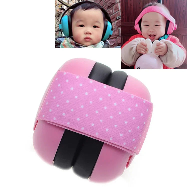 Bịt tai đàn hồi điều chỉnh cho trẻ sơ sinh
