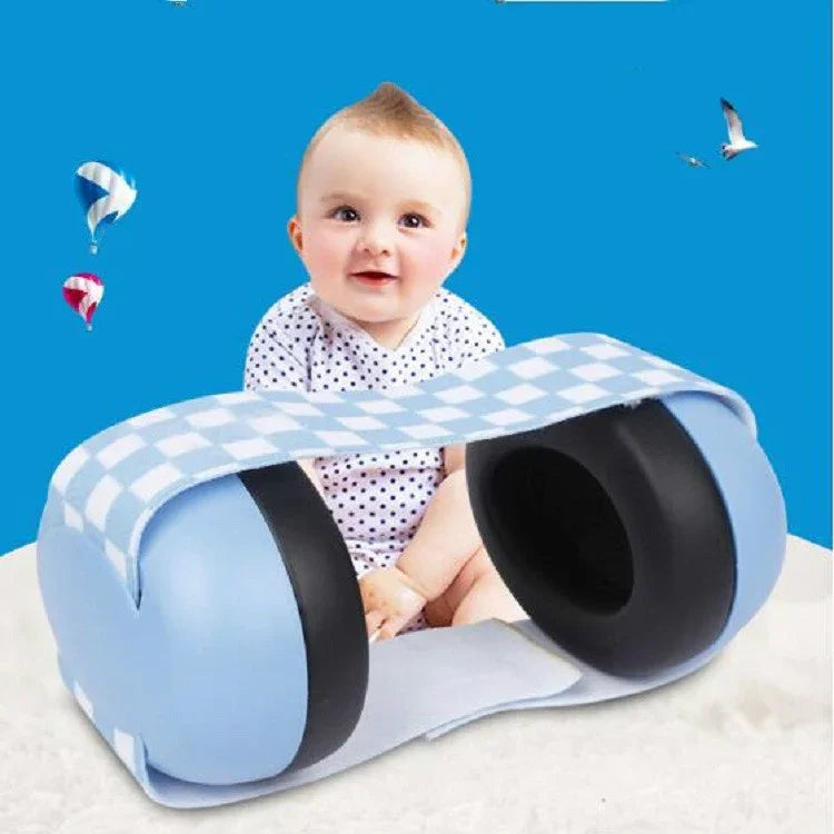 Bịt tai đàn hồi điều chỉnh cho trẻ sơ sinh