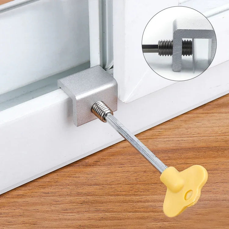 Chốt cửa, cửa sổ chống trộm an toàn cho trẻ em, lỗ đơn, lỗ đôi