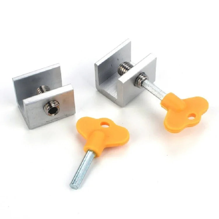 Chốt cửa, cửa sổ chống trộm an toàn cho trẻ em, lỗ đơn, lỗ đôi