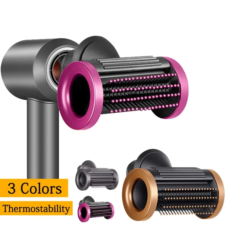 Phụ kiện đầu sấy tóc Dyson làm mượt tóc bay, Màu đỏ hồng mượt mà