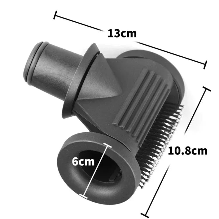Phụ kiện đầu sấy tóc Dyson làm mượt tóc bay, Màu đỏ hồng mượt mà