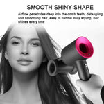 Phụ kiện đầu sấy tóc Dyson làm mượt tóc bay, Màu đỏ hồng mượt mà