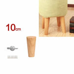 Chân bàn ghế sofa gỗ đặc chân tủ chân đồ nội thất đệm nâng ghế, 8 cm dọc, 10 cm dọc, 12 cm dọc, 15 cm dọc, 18 cm dọc, 20 cm dọc, 25 cm dọc, 30 cm dọc, 40 cm dọc, 50 cm dọc, 8 cm nghiêng