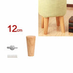 Chân bàn ghế sofa gỗ đặc chân tủ chân đồ nội thất đệm nâng ghế, 8 cm dọc, 10 cm dọc, 12 cm dọc, 15 cm dọc, 18 cm dọc, 20 cm dọc, 25 cm dọc, 30 cm dọc, 40 cm dọc, 50 cm dọc, 8 cm nghiêng