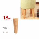 Chân bàn ghế sofa gỗ đặc chân tủ chân đồ nội thất đệm nâng ghế, 8 cm dọc, 10 cm dọc, 12 cm dọc, 15 cm dọc, 18 cm dọc, 20 cm dọc, 25 cm dọc, 30 cm dọc, 40 cm dọc, 50 cm dọc, 8 cm nghiêng
